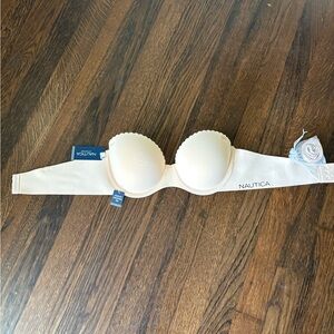 Nautica strapless bra
